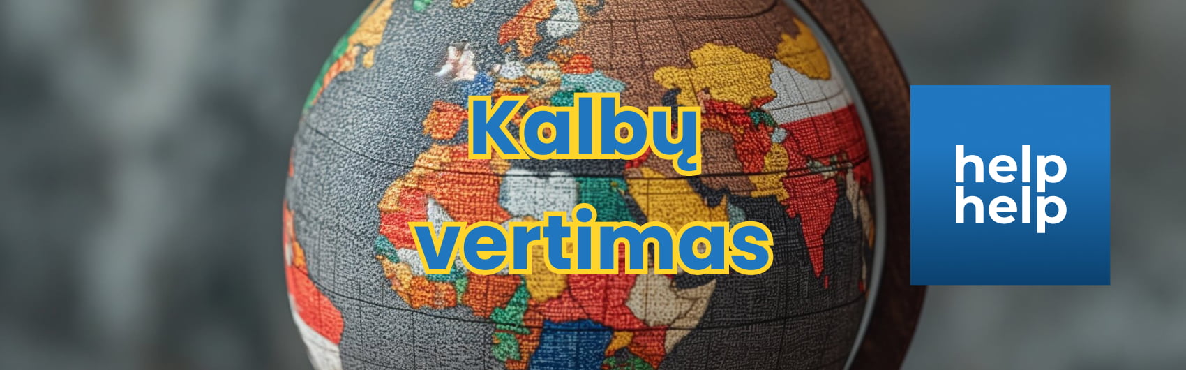 Šiuolaikinis kalbų vertimas į lietuvių kalbą ir ne tik