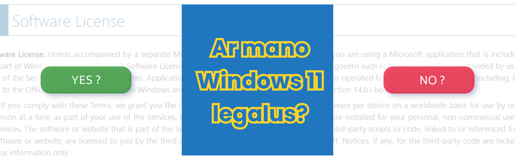 ar windows legalus